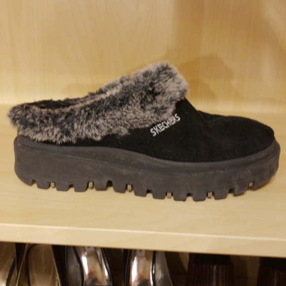 skechers fuzzies